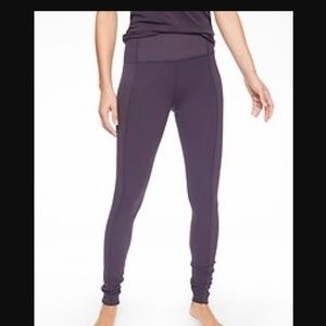 Athleta Elation Ribbed Tight [size s]